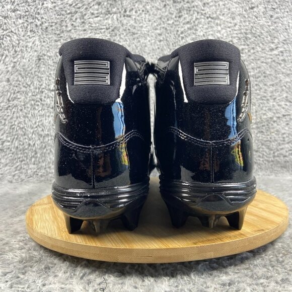 Air Jordan 11 Mid TD Football Cleat Patent Black Size 14 Men HM7324-001 main image 4